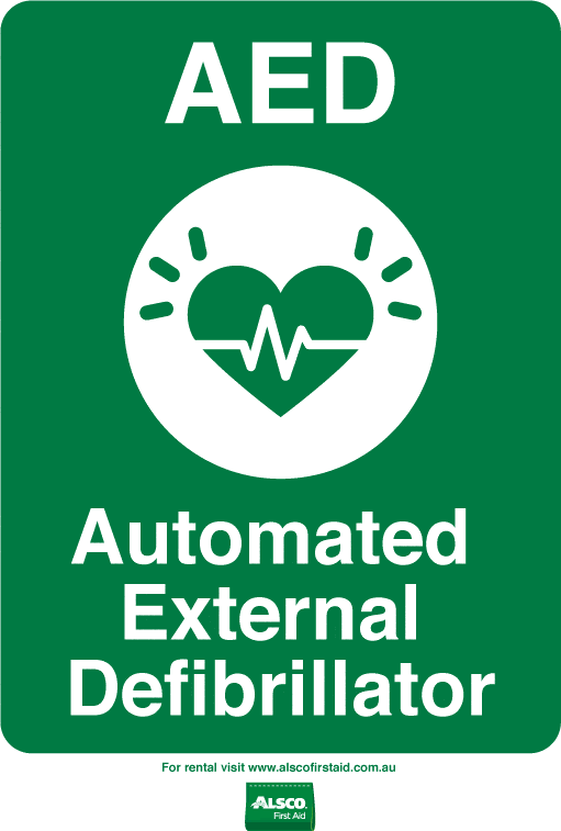 Aed Location Signs Free Printable