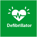 Defibrillator Signs Icon