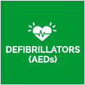 Defibrillators (AEDs) Icon