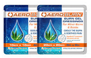 Aeroburn burn gel dressing