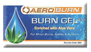 Burn gel