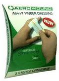 Finger dressing