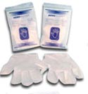 AEROGLOVE Vinyl Gloves large with powder