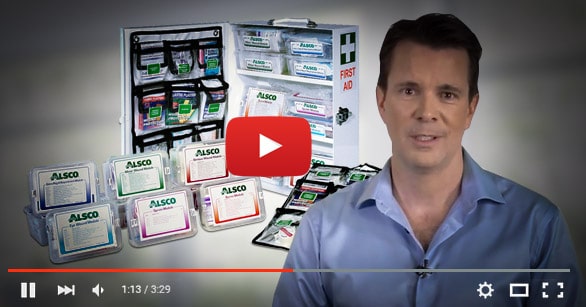 Why Buy from Alsco First Aid Video