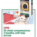 A4 CPR Poster