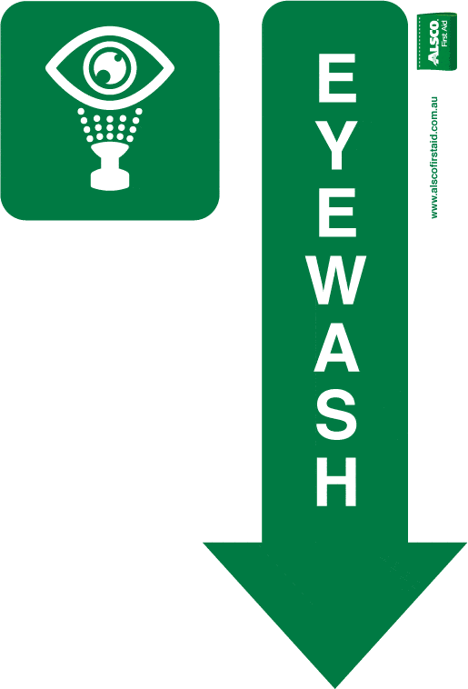Eyewash Station Sign Free Pdf Poster Download Alscofirstaid Com Au