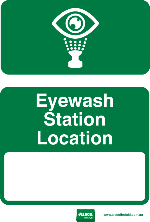 Eyewash Station Sign Free Pdf Poster Download Alscofirstaid Com Au