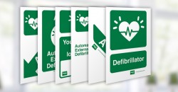 Alsco First Aid Defibrillator Signs - Alsco First Aid