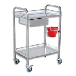 Medical Trolley Small 600x400x800mm