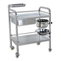 Medical Trolley Large 700x500x800mm