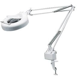Magnifying Lamp with Table Clamp 120mm diameter, ext. length 1150mm