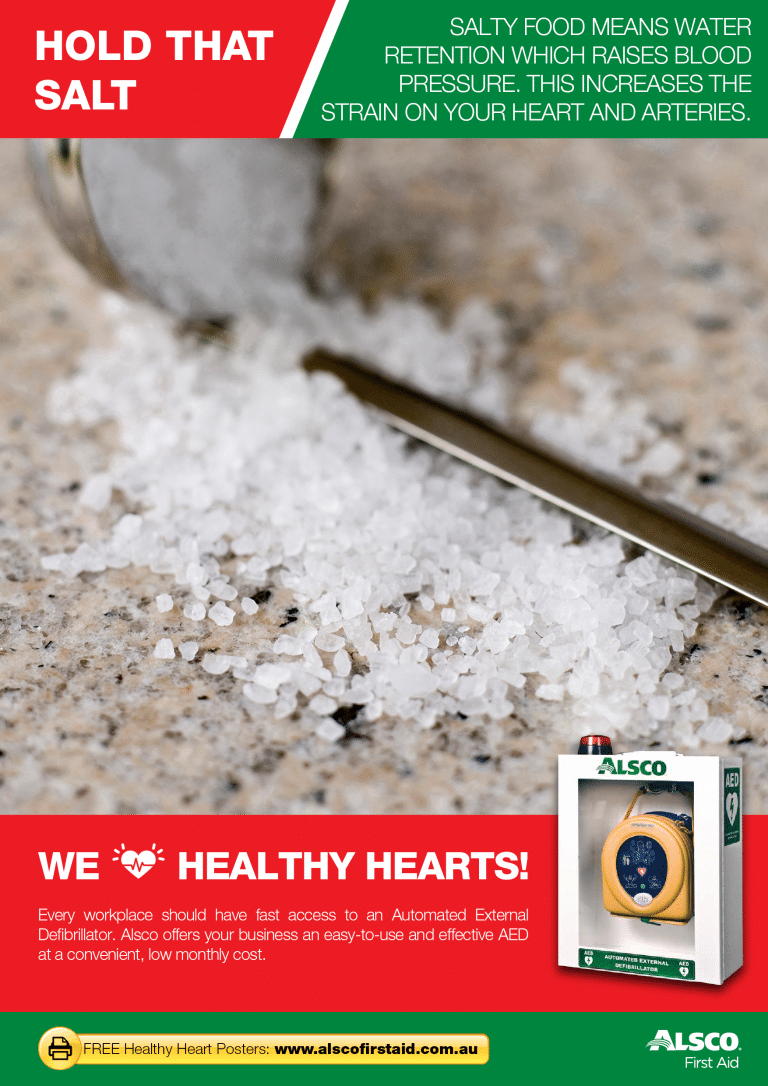 aed-heart-health-poster-salt-raise-blood-pressure-alsco-first-aid