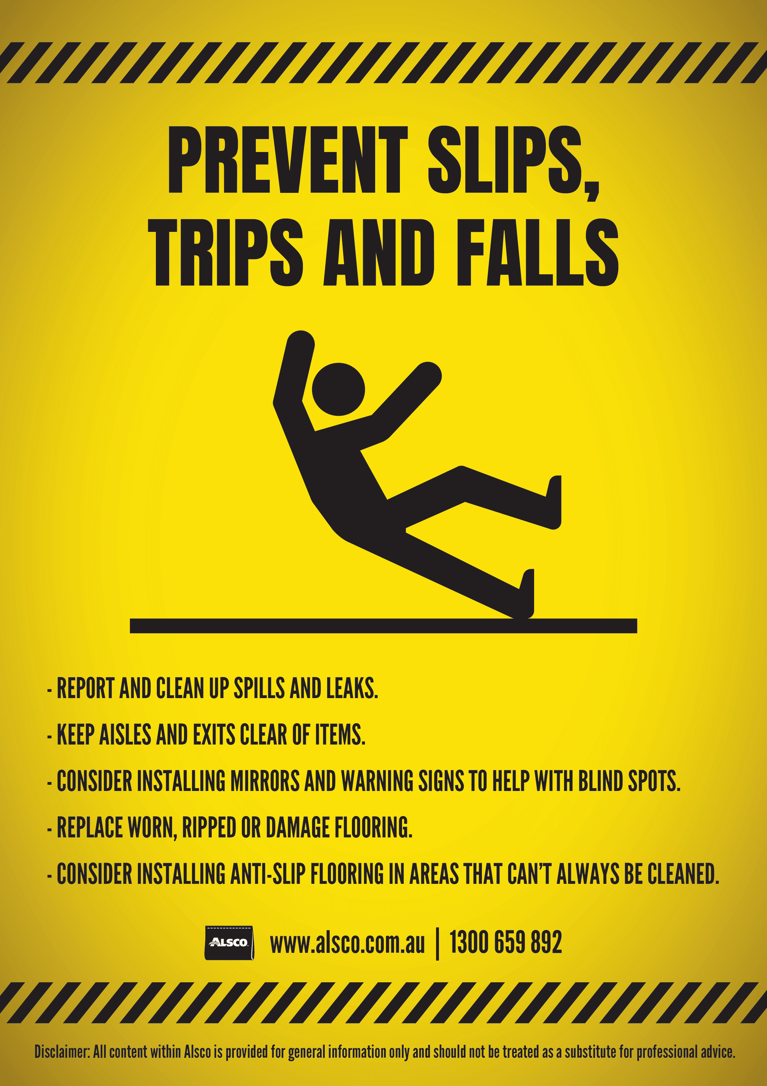 Safety Poster Free Download Lukisan