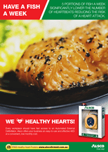 Heart Health Poster: Eat Fish