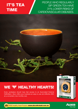 Heart Health Poster: Drink Tea