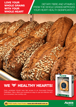 Heart Health Poster: Whole Grains