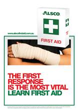 First Aid Poster First Response
