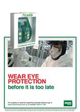 Wear Eye Protection Poster